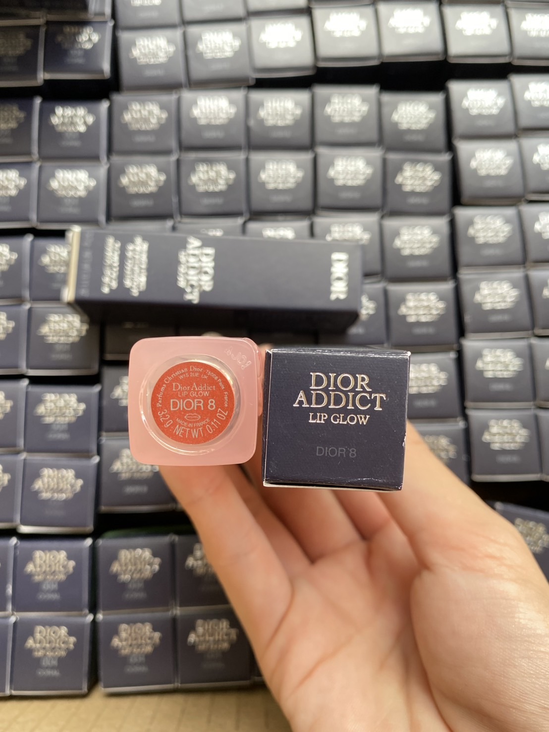 Dior Addict Lip Glow 3.5 g. #DIOR8