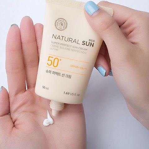 The Faceshop Natural Sun Eco Super Perfect Sun Cream SPF50+ PA+++ 50 g.