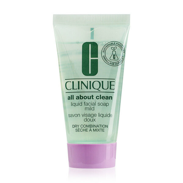 Clinique All About Clean Liquid Facial Soap Mild 30 ml.
