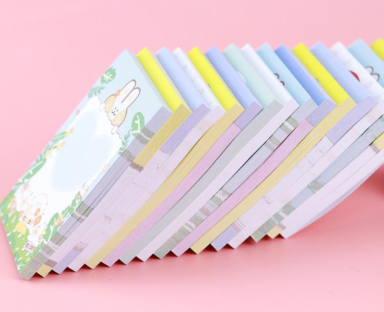 ⭐กระดาษโน๊ตกาวในตัว Sticky Not เดอะแก๊ง Happy 50แผ่น 9x6.5cm ราคา 7 บาท/📌เลือกแบบสินค้า ✔️พร้อมส่ง Ohwowshop เครื่องเขียน สวยงาม ข้อความ