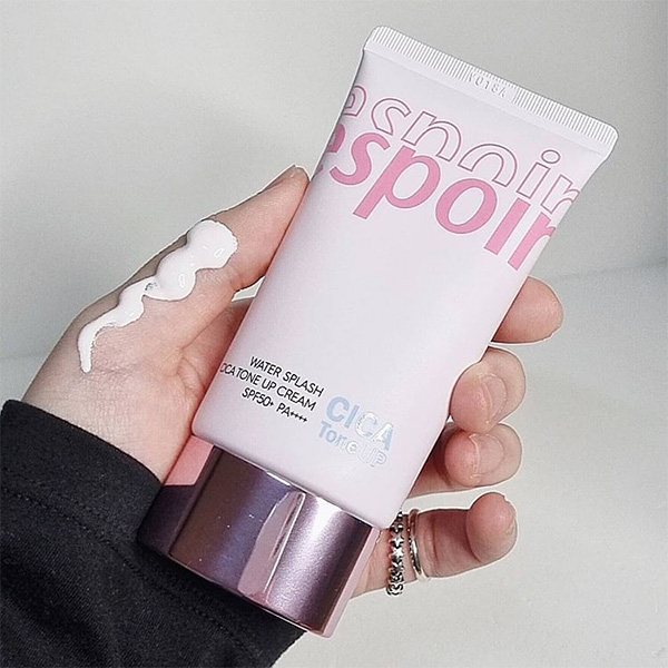 Espoir Water Splash Cica Tone Up Cream SPF50+ PA+++ 60 ml.