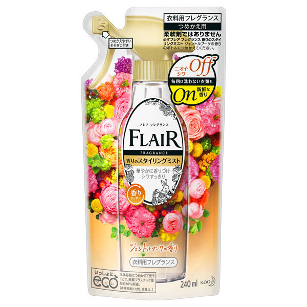 Kao Flair Fragrance Styling Mist 240 ml. # Fruity Sweetness (Refill)