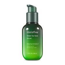 New ! Innisfree Green Tea Seed Serum 80 ml. (Green Tea Tri-Biotics™️)