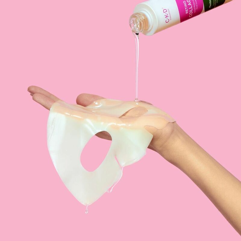 CKD Retino Collagen Small Molecule 300 Pore & Elasticity Mask 31 g. x 5 แผ่น