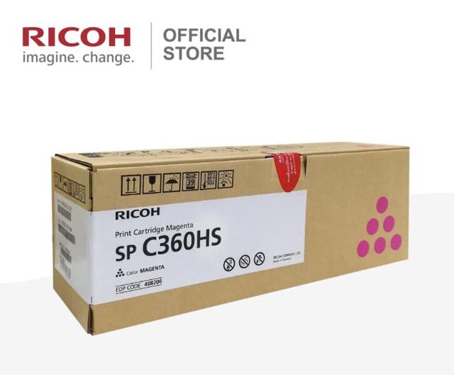 Ricoh SPC360DNw / SPC360SFNw (11SPC360STNMG) ตลับหมึกสีบานเย็น ของแท้ ORIGINAL