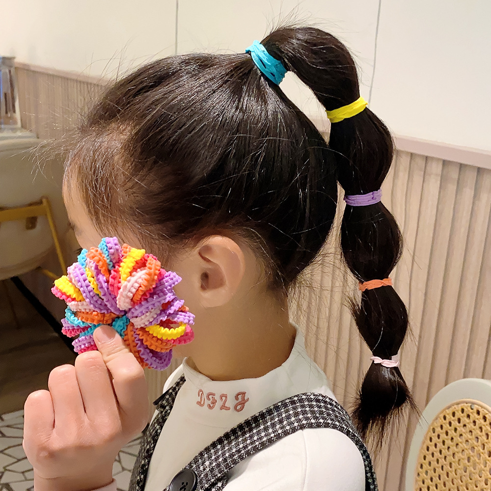 🌈ยางรัดผม🌸มินิ หลากสี📌เลือกแบบ✔️พร้อมส่งในไทย กิ๊ฟช็อป ของตกแต่งทรงผม ยางมัดผม