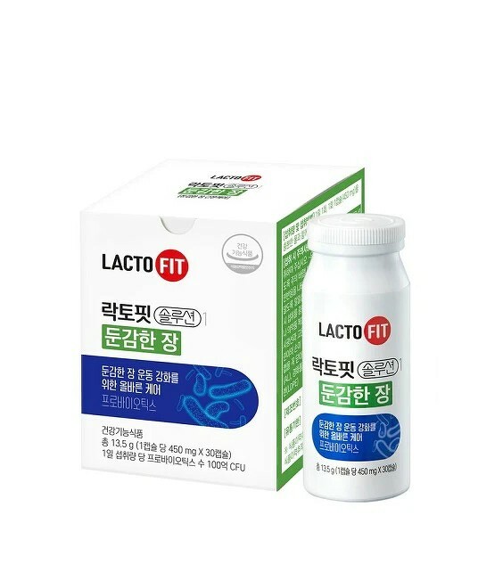 LACTO-FIT Solution Dull Intestine and Bowels 30 เม็ด