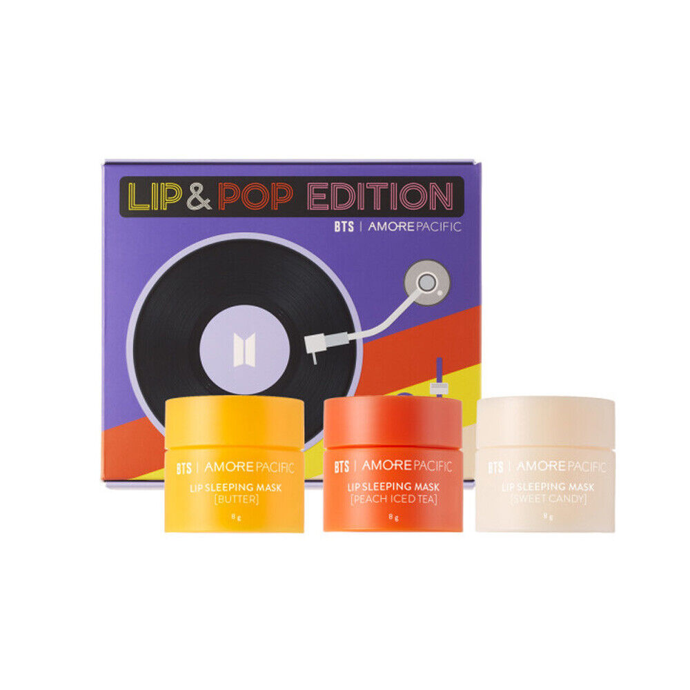 Laneige Lip Sleeping Mask Lip & Pop BTS Edition