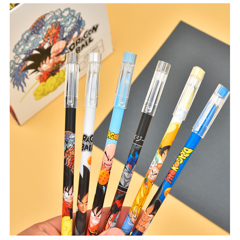 ⭐ปากกาลบได้ลาย⭐ การ์ตูนนักสู้ ไส้สีน้ำเงิน 0.5 (🎲สุ่มลาย) ชิ้นละ 6 บาท ✔️พร้อมส่ง Ohwowshop ลบได้ ปากกาเจลลบได้ เครื่องเขียน