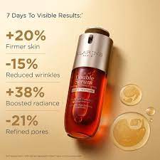 Clarins Double Serum Light Texture Firming + Smoothing Anti-Aging Concentrate 30 ml.