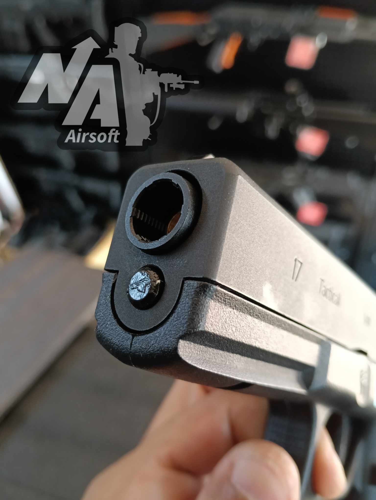 WE Glock17 gen3 (มือสอง)