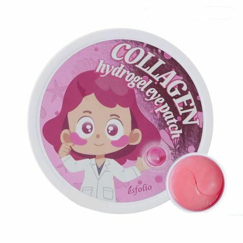 Esfolío Collagen Hydrogel Eye Patch 60 Sheets