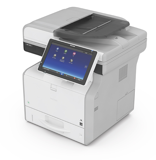 RICOH เครื่องพิมพ์เลเซอร์ ขาว-ดำ MP 402SPF