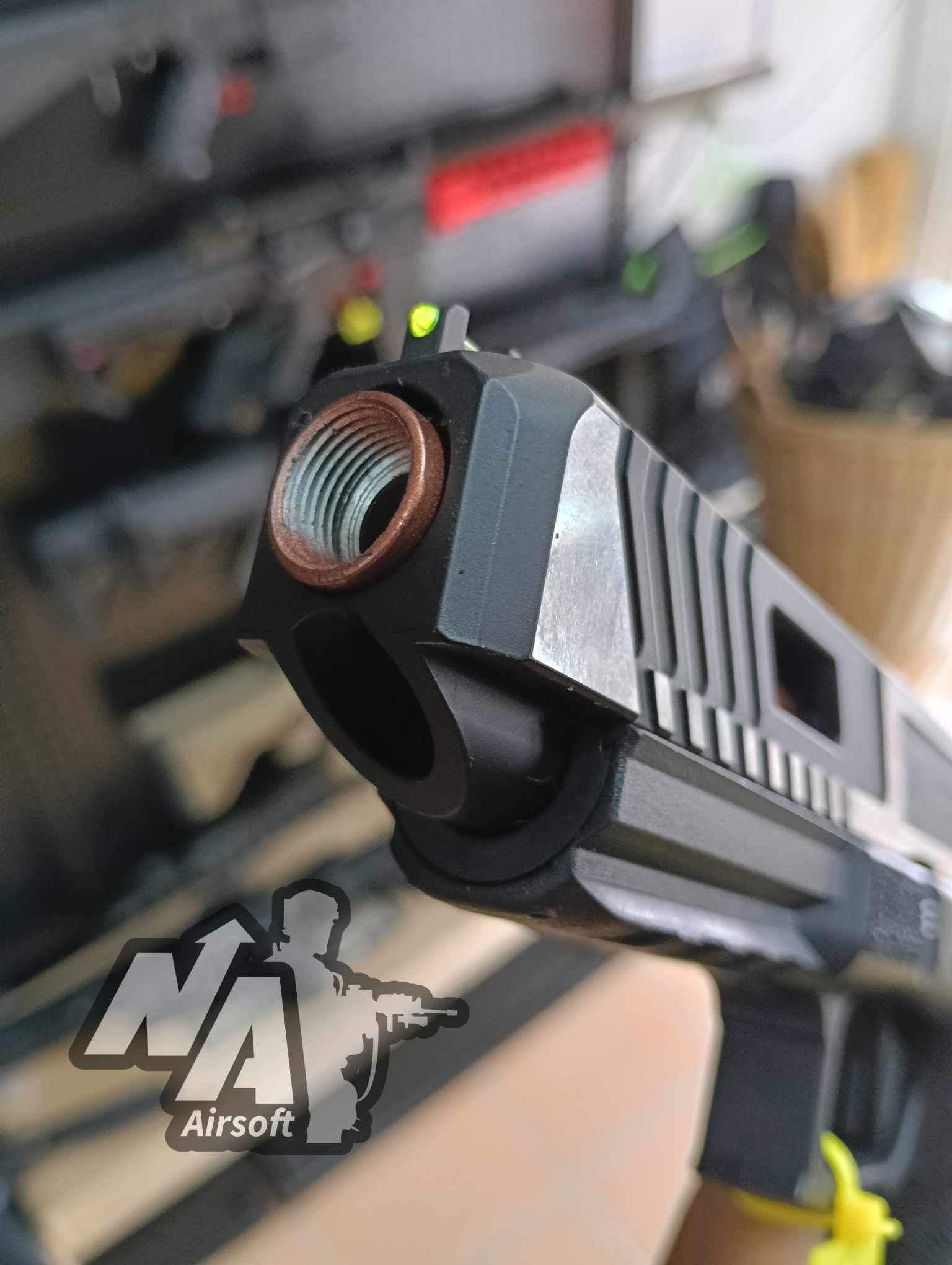 EMG Glock34 Taran Tactical SV (มือสอง)