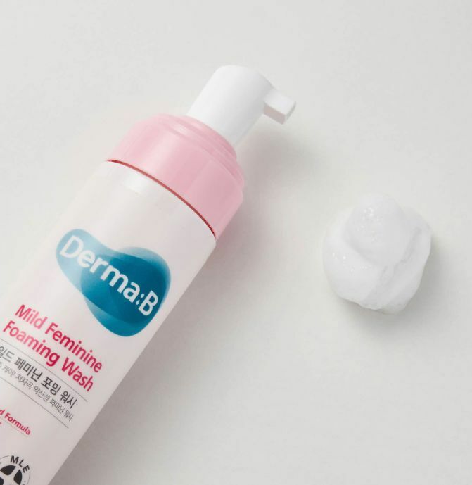 Derma:B Mild Feminine Foaming Wash 200 ml.