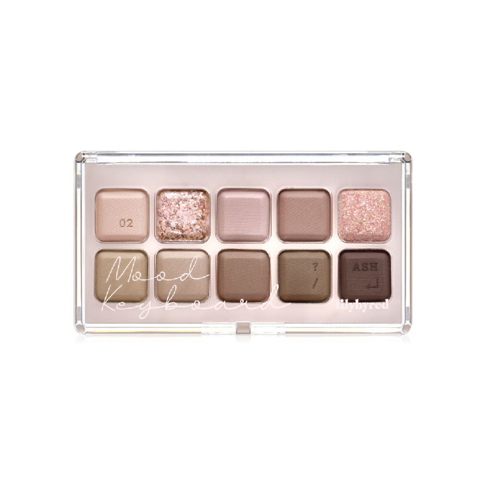 Lilybyred Mood Keyboard #02 Ash Mauve