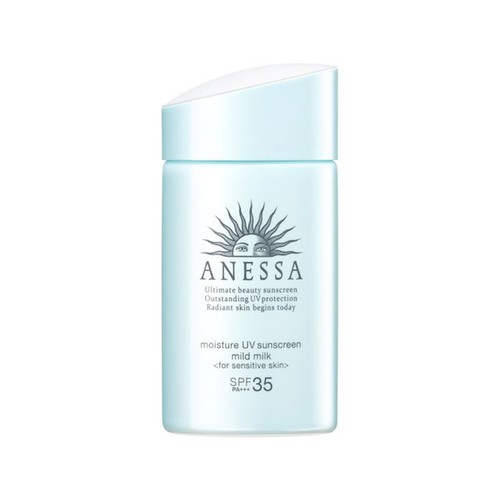 Shiseido Anessa Moisture UV Sunscreen Mild Milk SPF35/PA+++ 60 ml.
