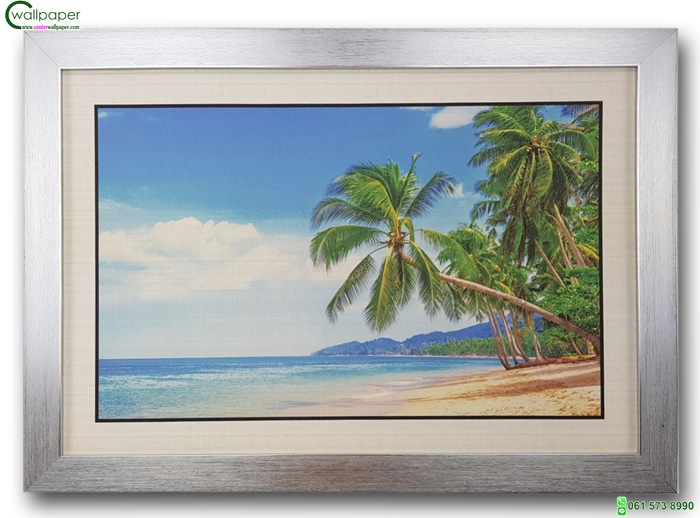 ภาพชายหาดทะเล