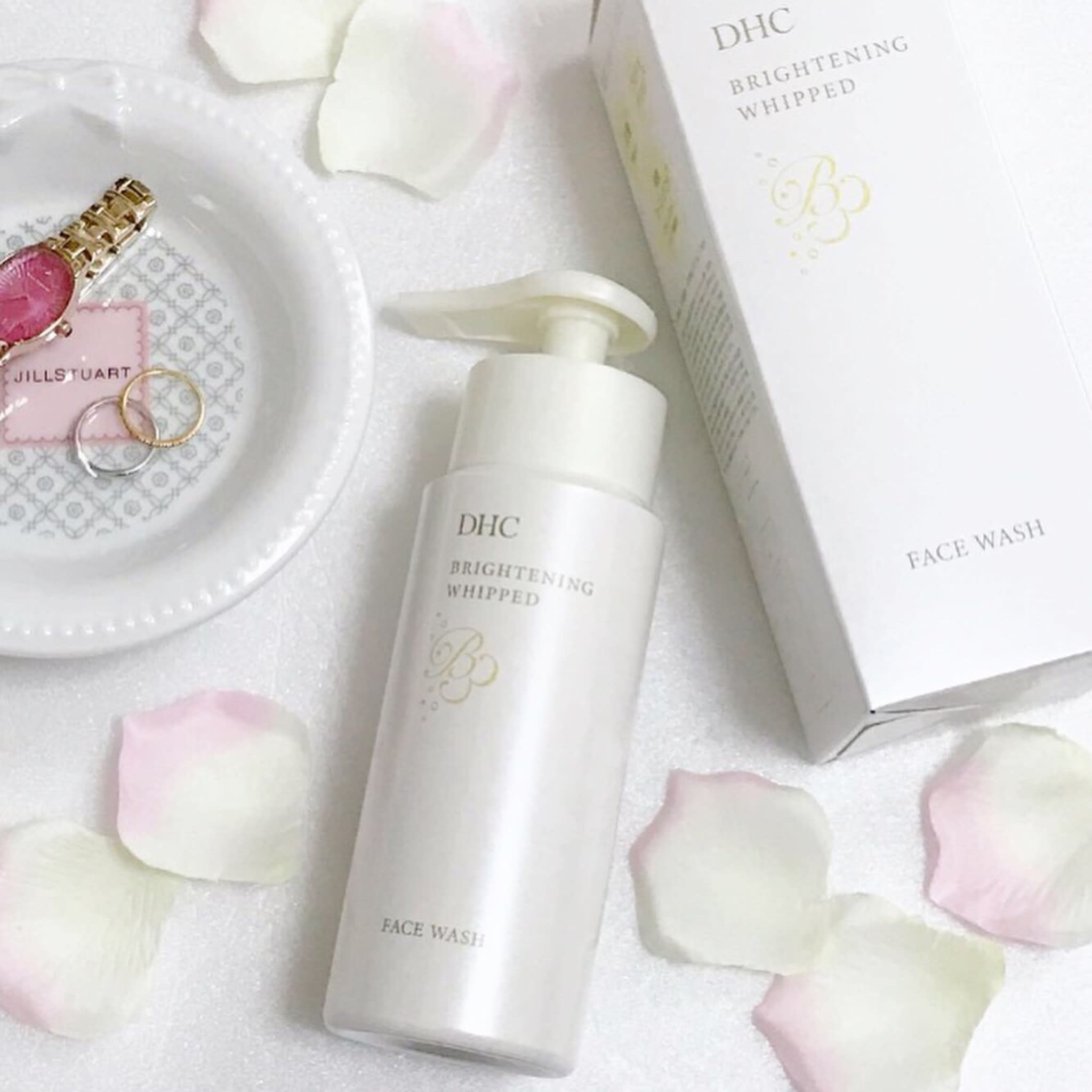 DHC Brightening Whipped Face Wash 120 g.