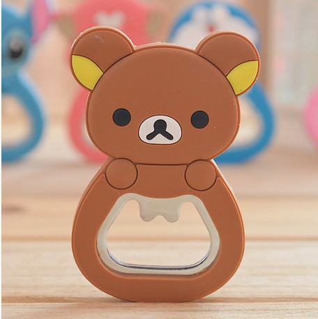 ⭐ที่เปิดฝาขวด⭐แม่เหล็กลายการ์ตูนหลากสี 🎲(สุ่มลาย) ชิ้นละ 5 บาท ✅พร้อมส่ง Ohwowshop แม่เหล็ก เปิดขวด เครื่องครัว