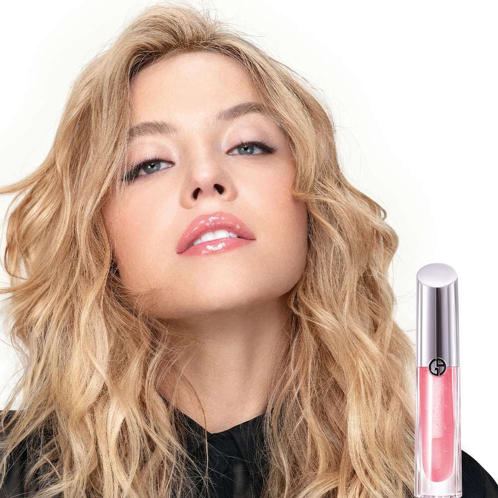 Giorgio Armani Silver Cover Prisma Glass Lip Gloss 1 ml. No.02 Candy Halo