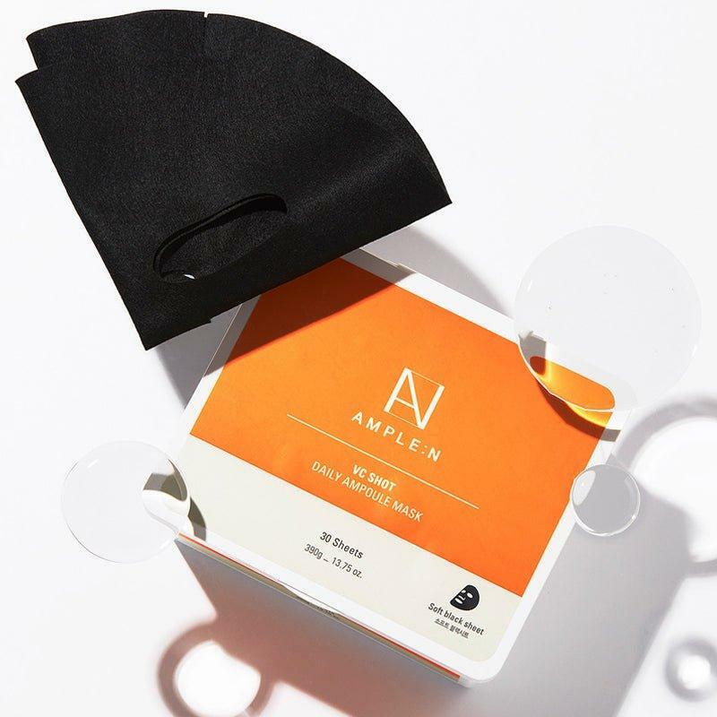 AMPLE : N VC Shot Daily Ampoule Mask 390 g. 30 Pads
