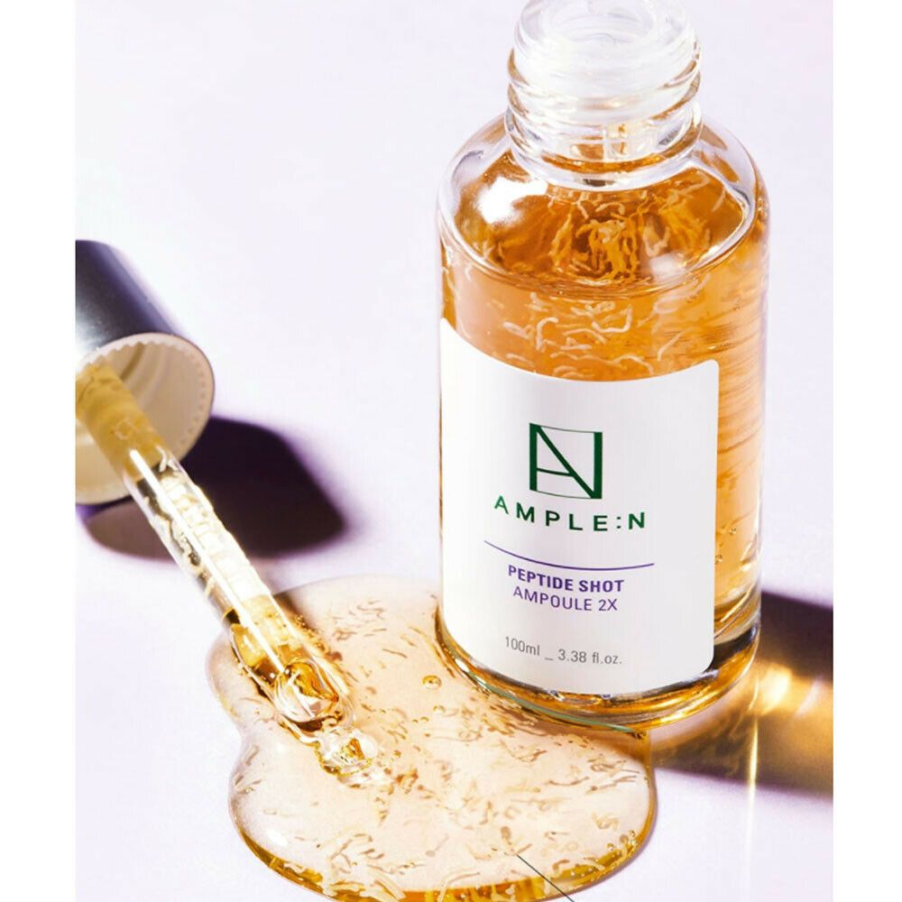 AMPLE : N Peptide Shot Ampoule 2X 30 ml. (สูตรใหม่ 2X เข้มข้นขึ้น 2 เท่า)