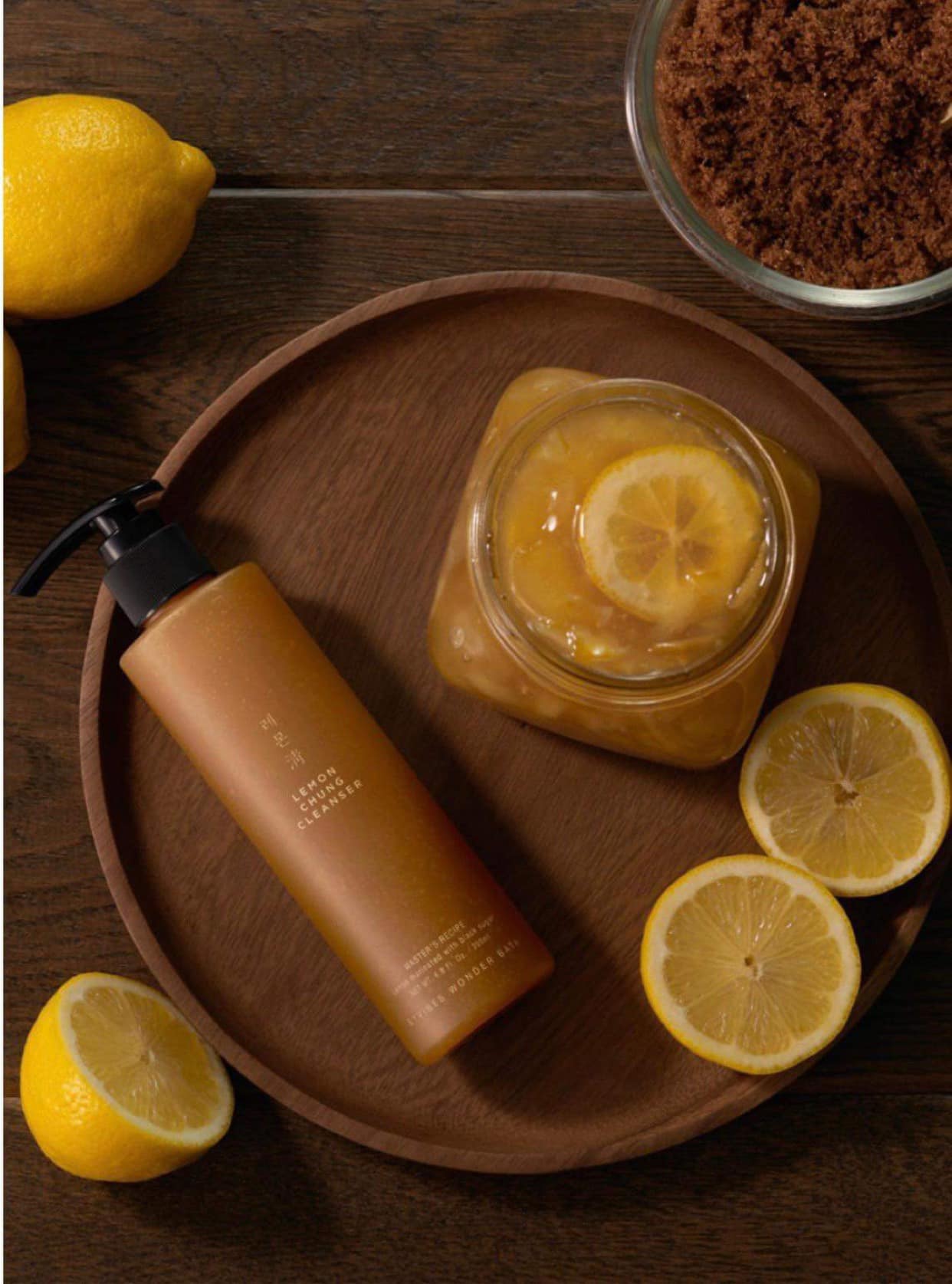 Wonder Bath Lemon Chung Cleanser 200 ml.