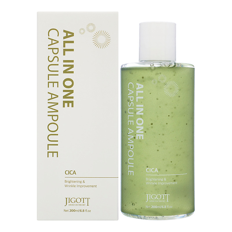 JIGOTT All In One Capsule Ampoule Cica 200 ml.