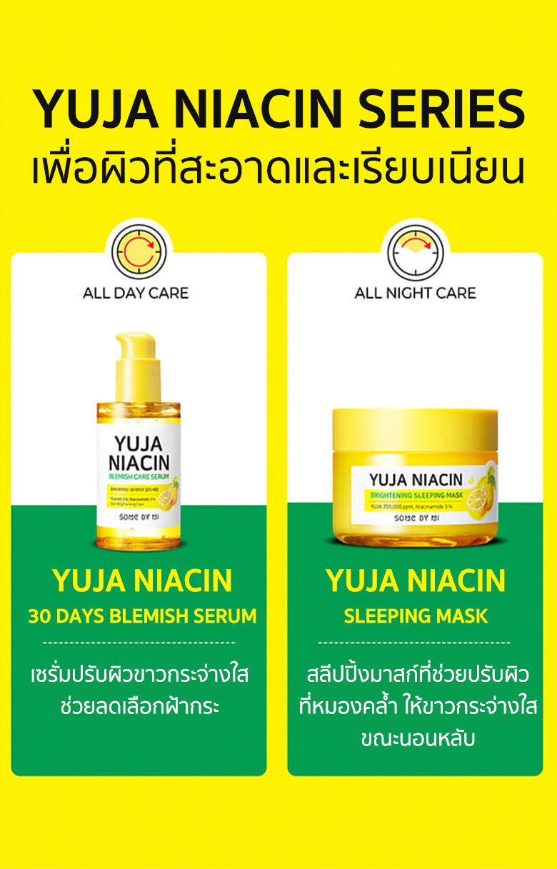 SOME BY MI Yuja Niacin Blemish Care Serum 50 ml.