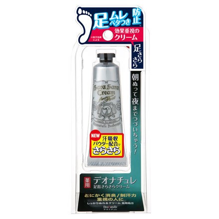 Sara Sara Deodorant Cream for Feet 30 g.