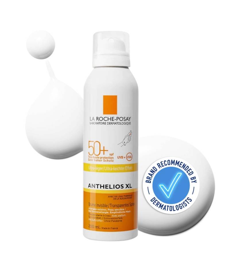 La Roche-Posay Anthelios XL Ultra-Light Mist SPF50+ PA++++ 200 ml.