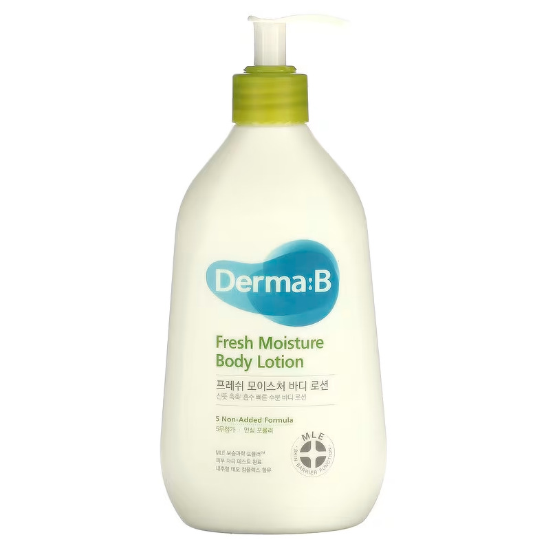 Derma:B Fresh Moisture Body Lotion 400 ml.