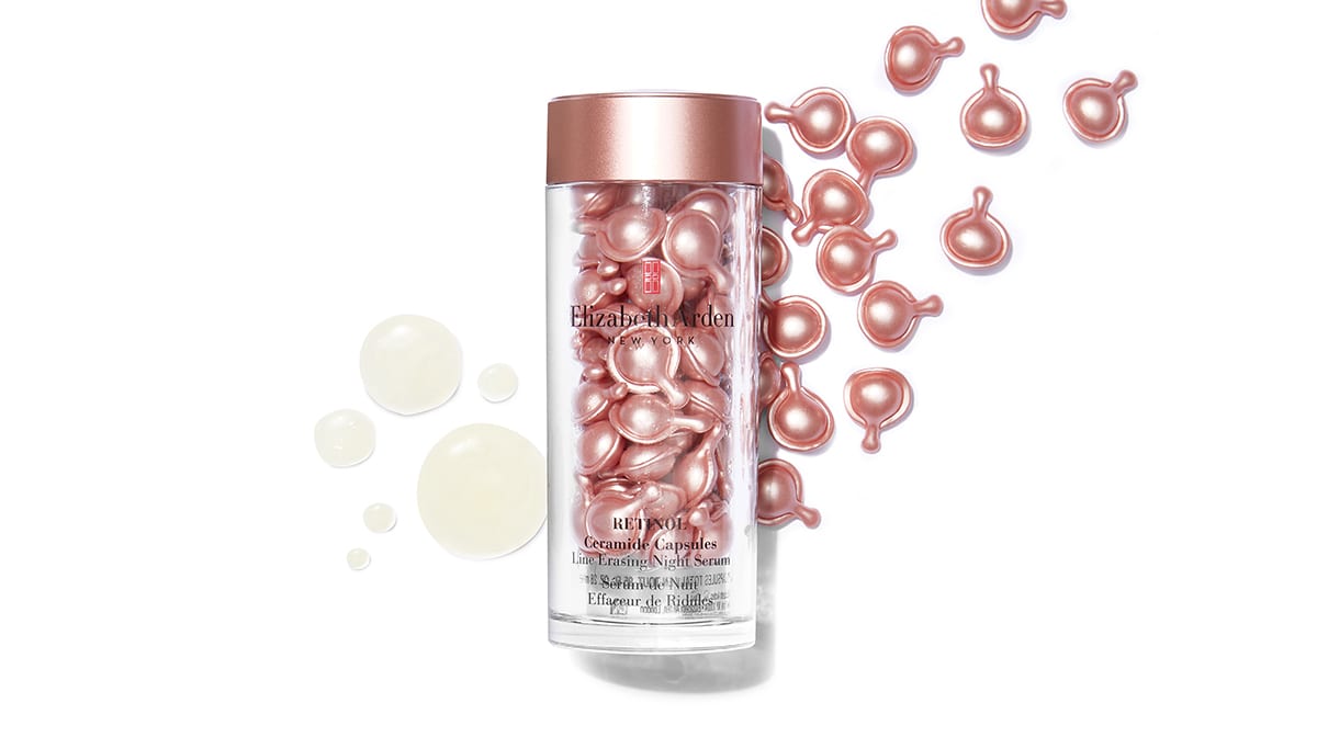 Elizabeth Arden Retinol Ceramide 60 Capsules