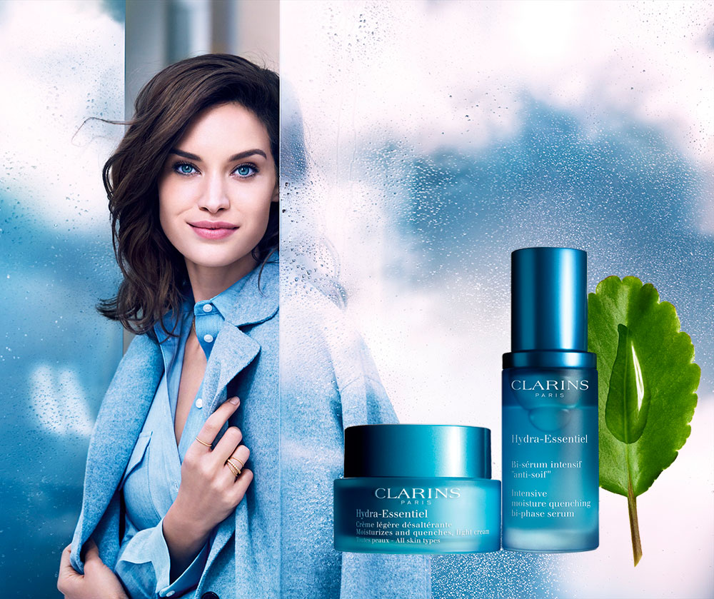 Clarins Hydra Essential Bi-Phase Serum 15 ml.