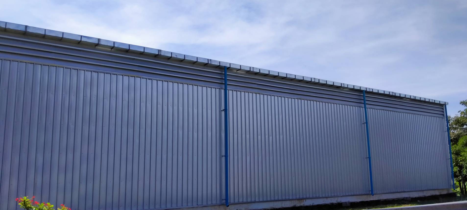 โกดังสำเร็จรูป HW-C 15 x 20 x 6 เมตร ราคา : ฿1,752,660.00 / หลัง รหัสสินค้า : HW-P344