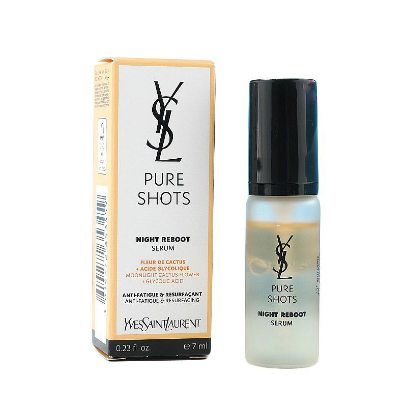 YSL Yves Saint Laurent Pure Shots Night Reboot Serum 7 ml.
