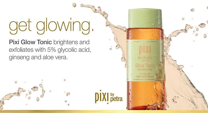 Pixi Glow Tonic Exfoliating Toner 100 ml.