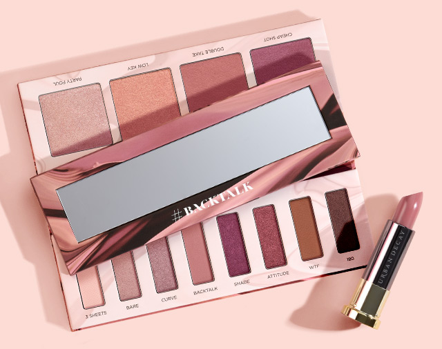 Urban Decay Backtalk Eye & Face Palette