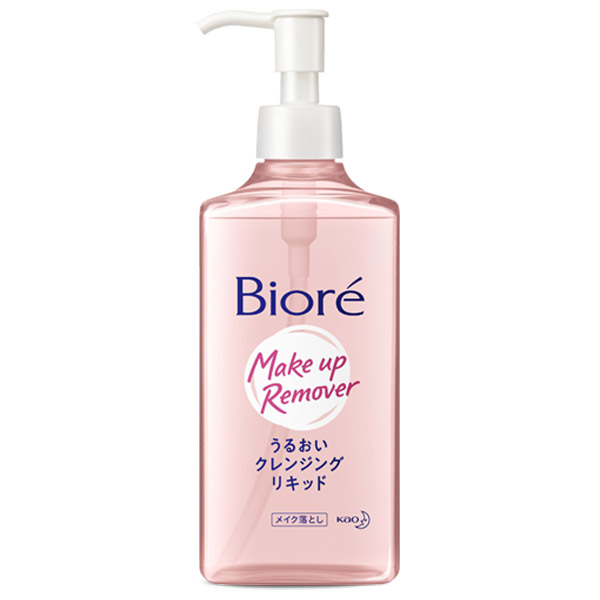 Biore Makeup Remover Cleansing Moist Essence 230 ml.
