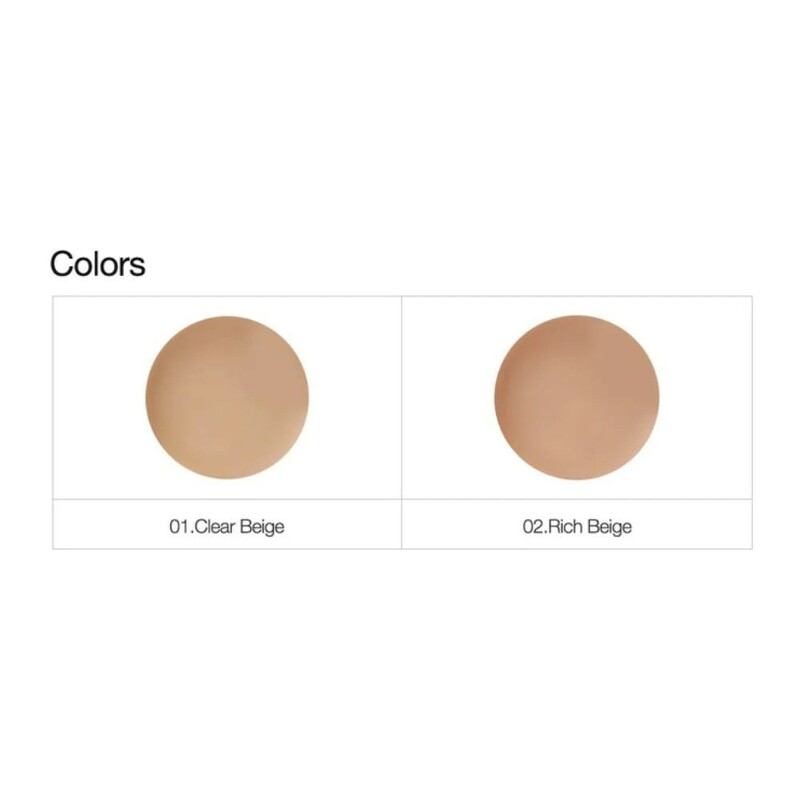 The Saem Cover Perfection Pot Concealer 4 g. #01 Clear Beige