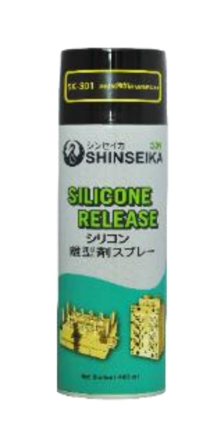 SHINSEIKA SK-301 (Eco) Silicone Release Spray สเปรย์ซิลิโคนถอดแบบ ขนาด 480 ml.