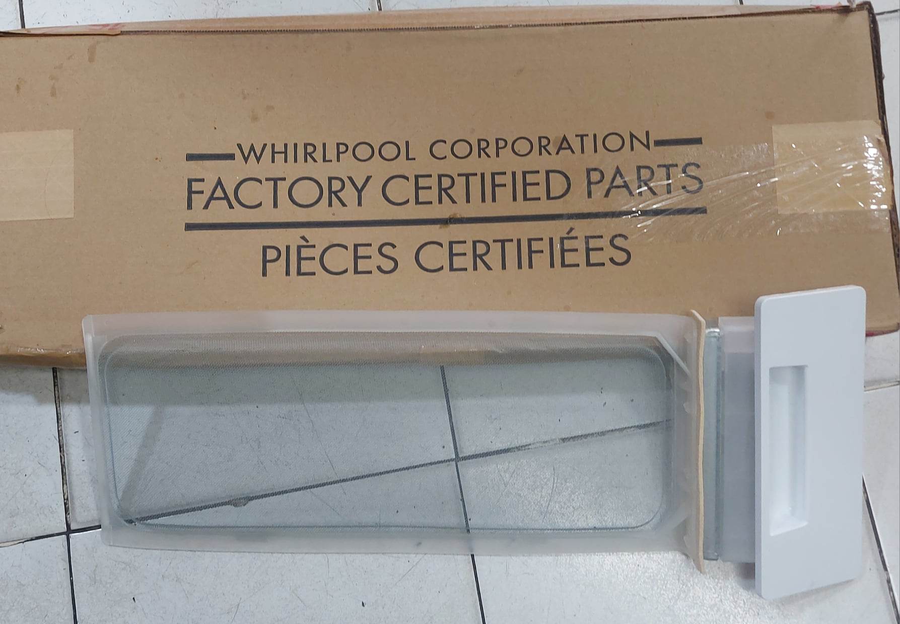 ฟิลเตอร์กรองฝุ่น Whirlpool Maytag 10กก.แท้จากusa