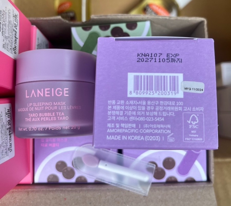 Laneige Lip Sleeping Mask 20 g. #Taro Bubble Tea