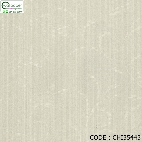วอลเปเปอร์ติดผนังลายใบไม้ No.CHI35443