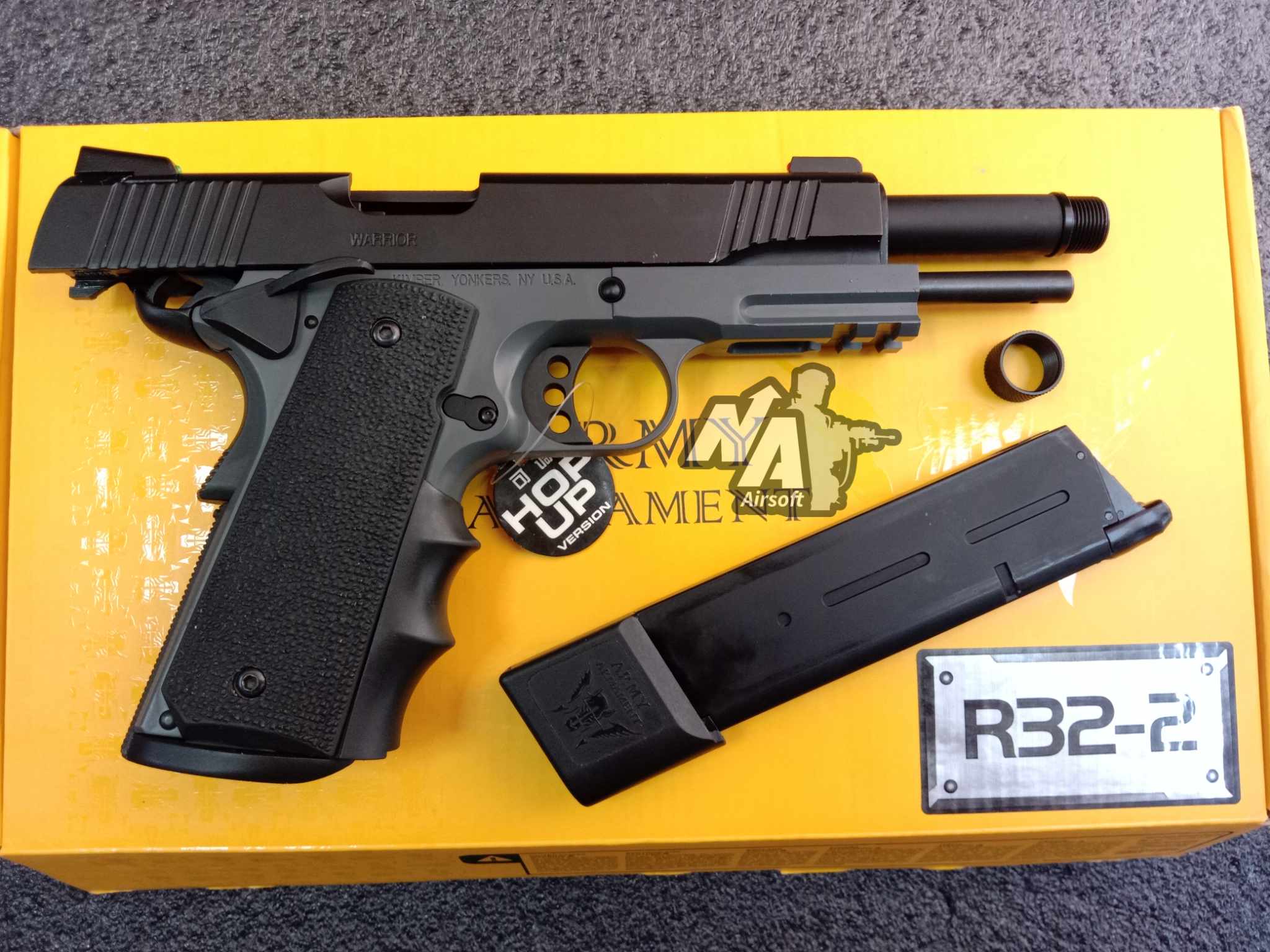 Army R32-2 Kimber 1911 Custom (มือสอง)