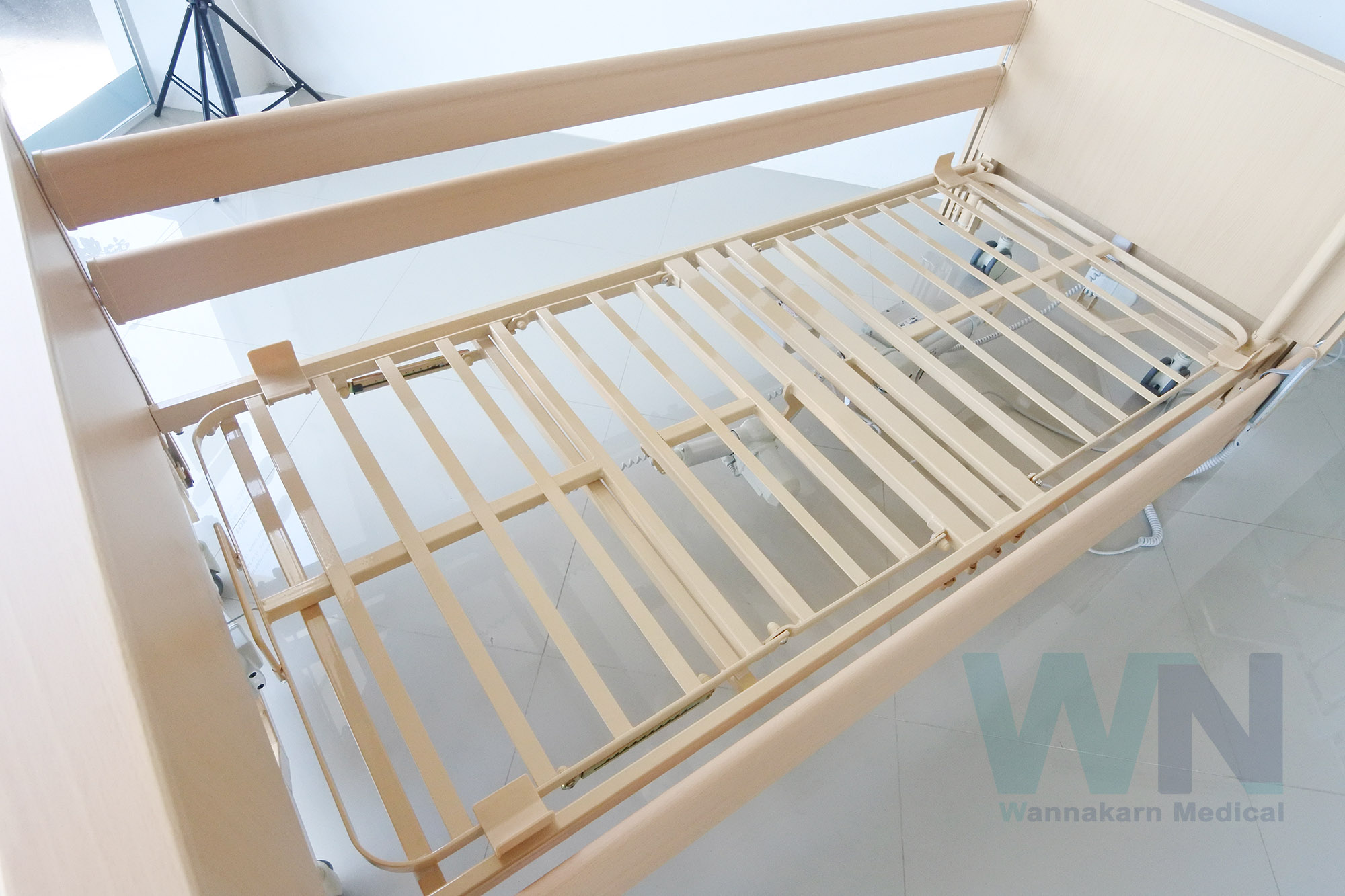 Electric Homecare Bed 5 Function Super Low MK-A-03 เตียงไฟฟ้าสำหรับพักฟื้นที่บ้าน