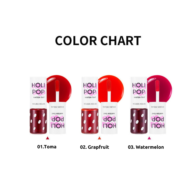 Holika Holika Holipop Water Tint 9 g. #01 Toma Toma