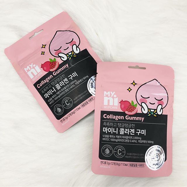MyNi Self Care Collagen Gummy 12 เม็ด