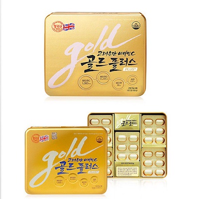 Korea Eundan Vitamin C Gold Plus 1120 mg. 240 Tablets